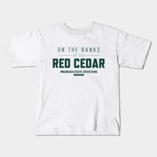 Michigan State - Red Cedar Pride Kids T-Shirt